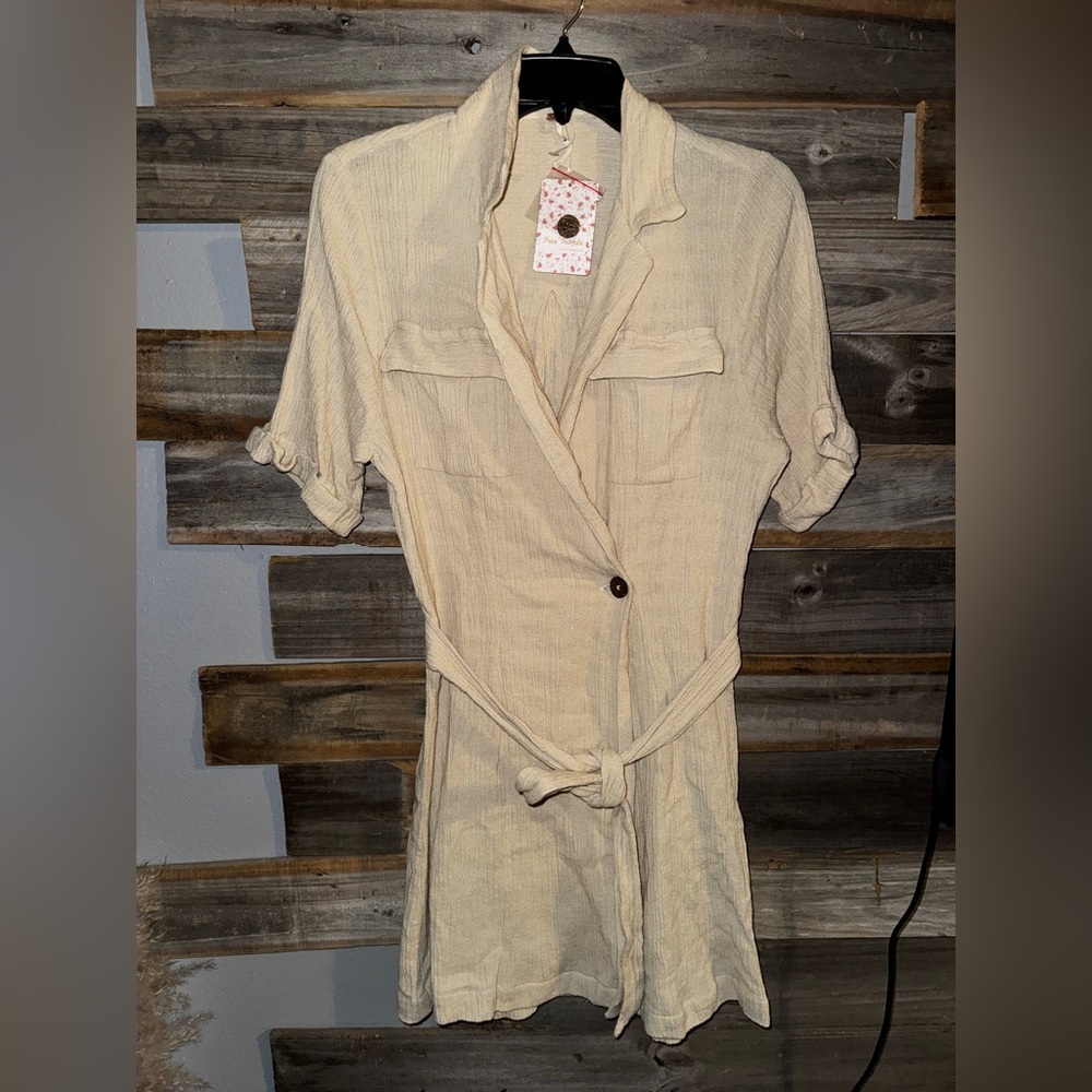 NWT Free People Clementine Mini Dress Size Small - Picture 3 of 7